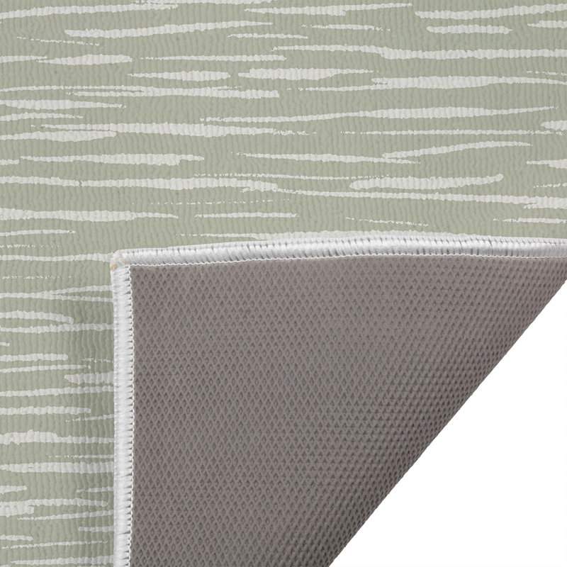 Tapis de toilette rectangulaire absorbant et antidérapant Spectrum Strands