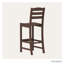 Tabouret de bar d'extérieur sans accoudoirs 47,13 po POLYWOOD La Casa Café-9706222