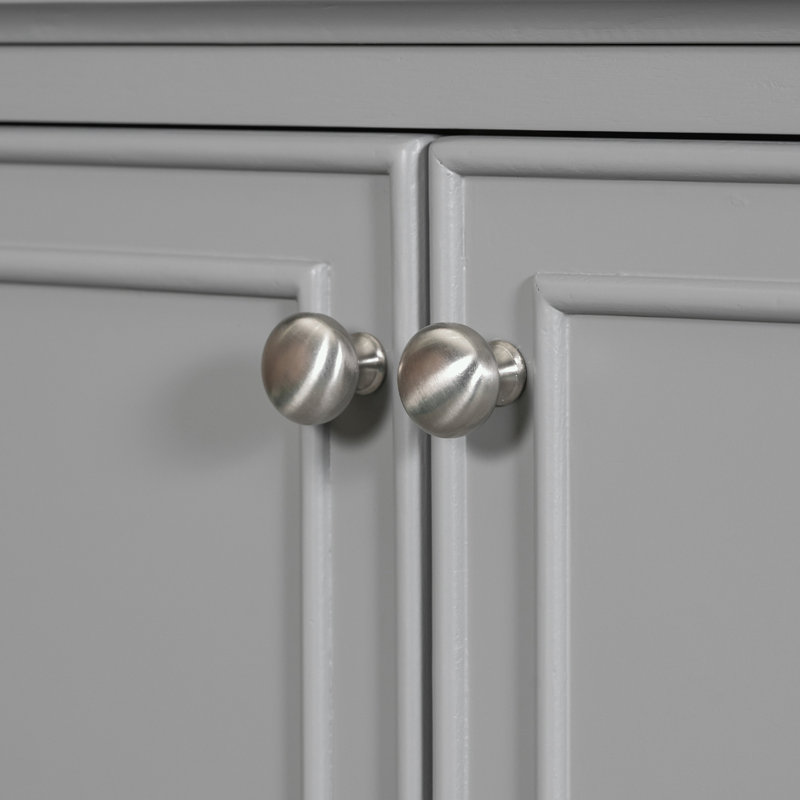 Rangement pour salle de bain Berdyne, Gris
