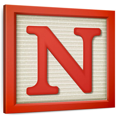 Keiri Block Letter N