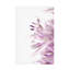 Fleur mauve sur toile-141664600