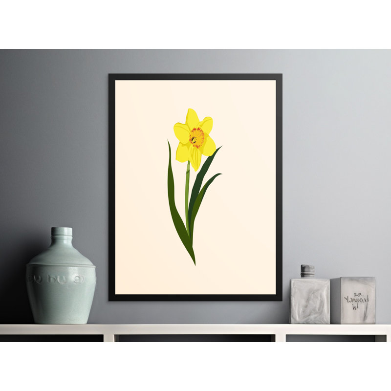 Subani Single Picture Frame Print, 35.56 cm H x 27.94 cm W