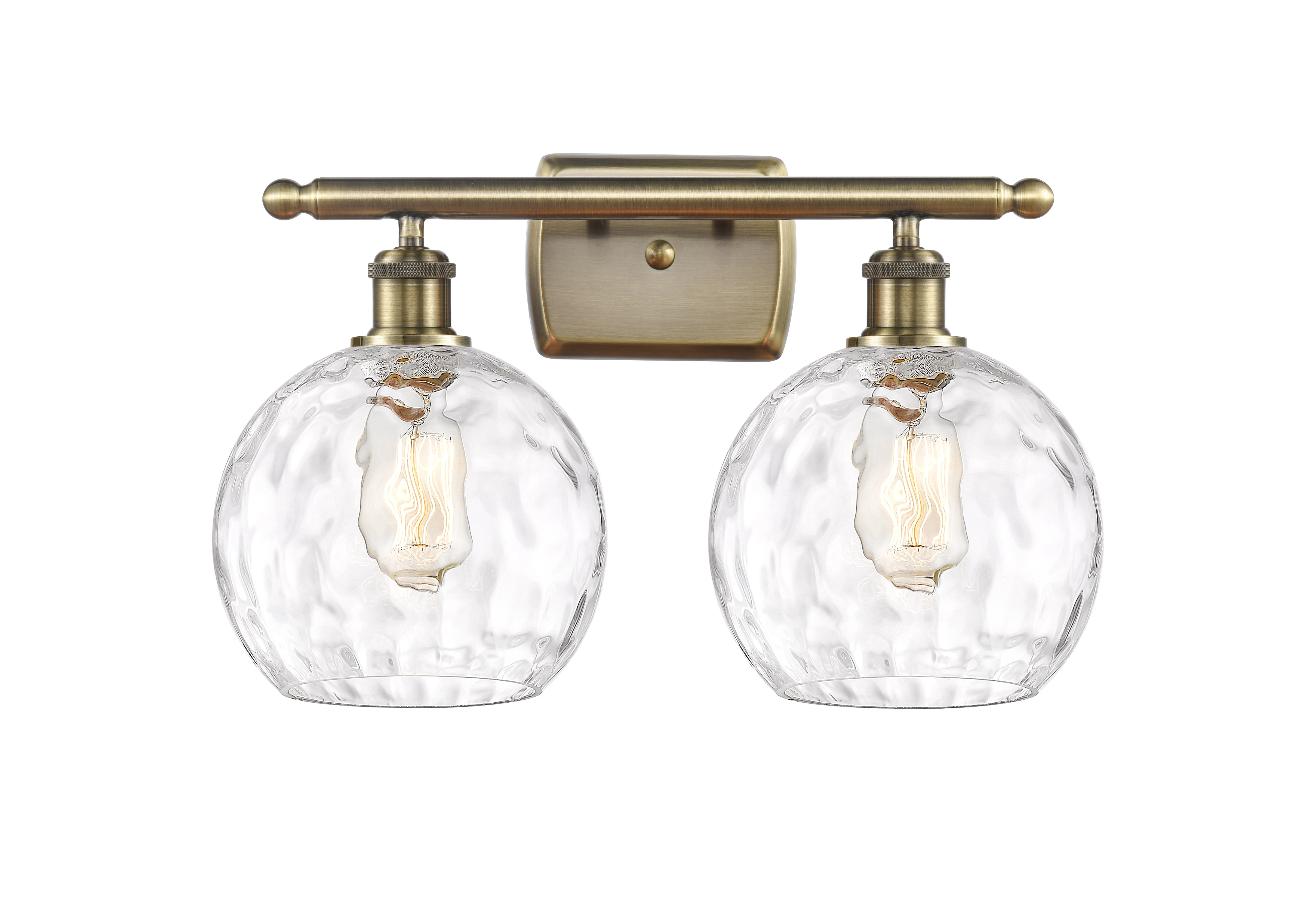 Antique Brass Vanity Light