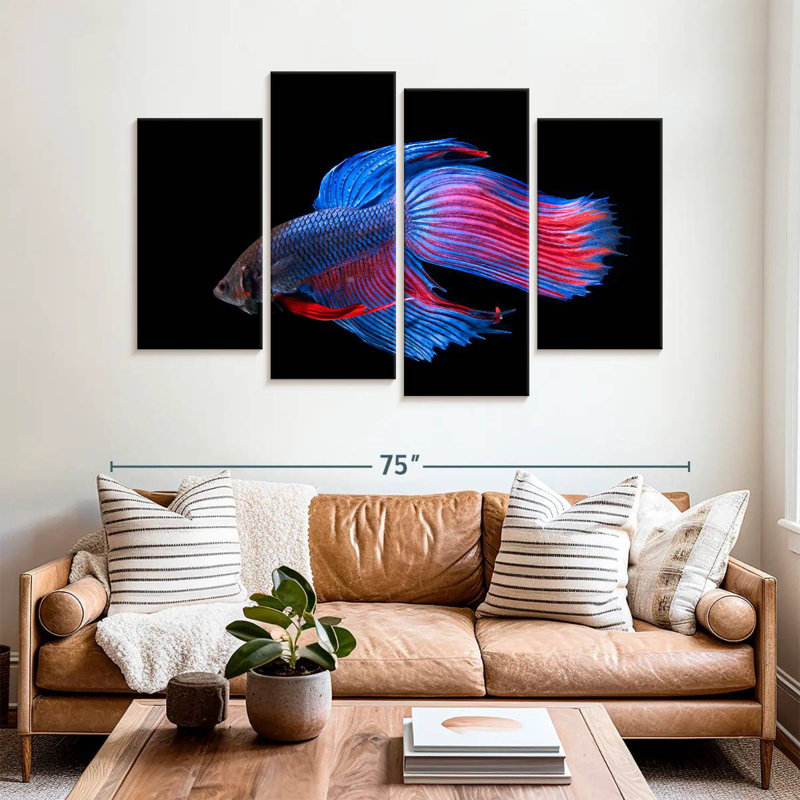 Brampt Glowing Betta Fish
