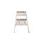 Tabouret à lattes en bois massif Utinity-91885910
