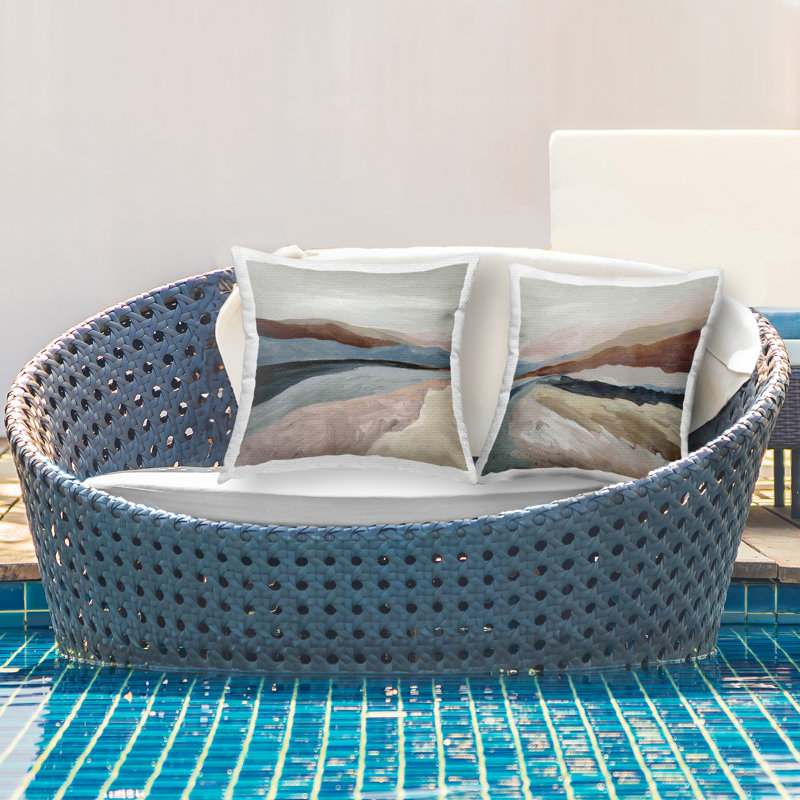 Ensemble de 2 coussins décoratifs Neutral Harmonious
