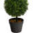 Artificial Boxwood Topiary in Planter-1920586322