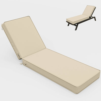 Outdoor Chaise Lounge Chair Cushion