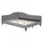 Full Size L-Shaped Linen Daybed with Solid Wood Legs, Perfect for Versatile and Stylish Seating or Sleeping-114572070