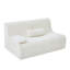 Canapé modulaire moderne 63,7 po-131418436