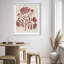Blooming Alone Shadowbox Floral & Botanical Print by Oliver Gal, Black Frame, 16 x 20-1857169040-1857169041