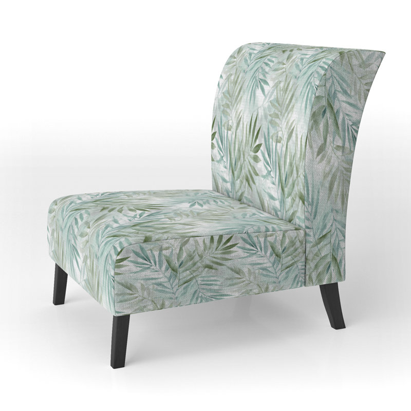 Fauteuil de chambre Floral, Sans accoudoir