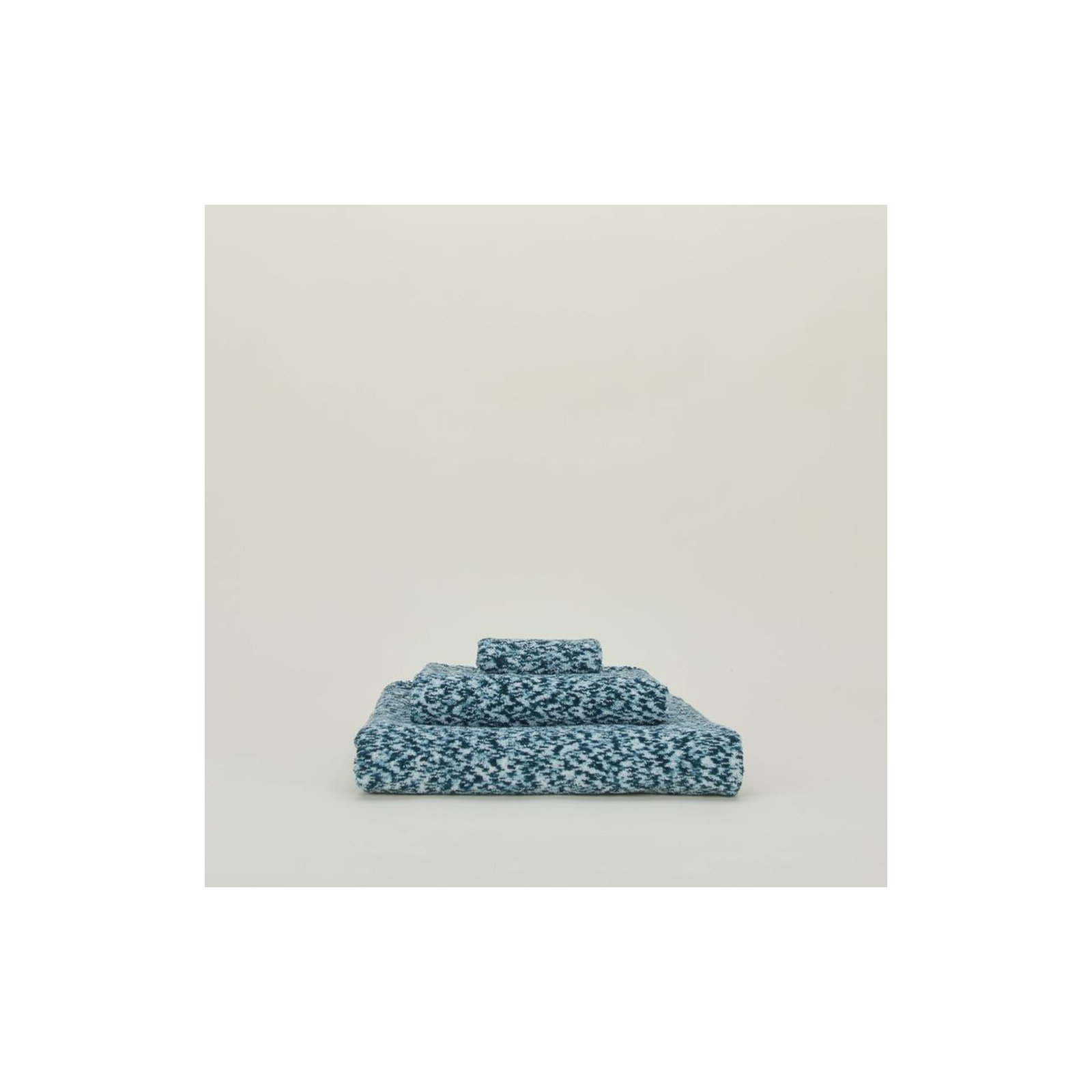  Cotton, Peacock/Sky, Washcloth - 1 Pack