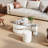 Addaly Glass Top Single Coffee Table-2047004375