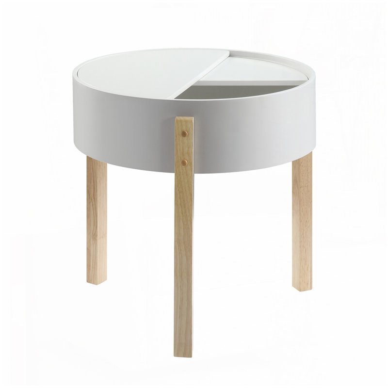 Table de bout ronde