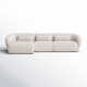 Anson 3 - Piece Upholstered Modular Sectional