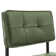 Aveon 19.3" H Mid Century Modern Tufted Leather Side Dining Chair with Steel Frame