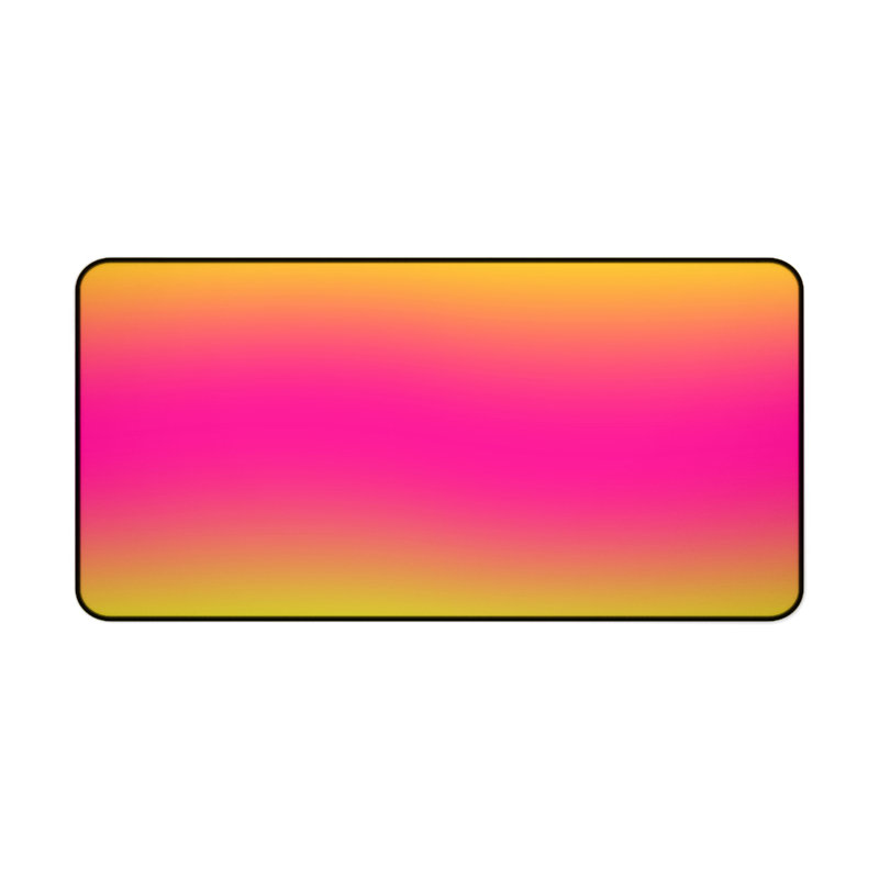 Polyester Desk Pad, 14.4x12.1