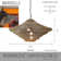 Metropolitan Marseille - 3 Light Pendant 