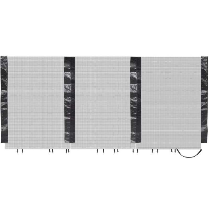 VidaXL 180cm Replacement Safety Net Compatible With 14cm Square/Rectangle Trampoline