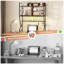 Metal,Manufactured Wood Desk Organiser