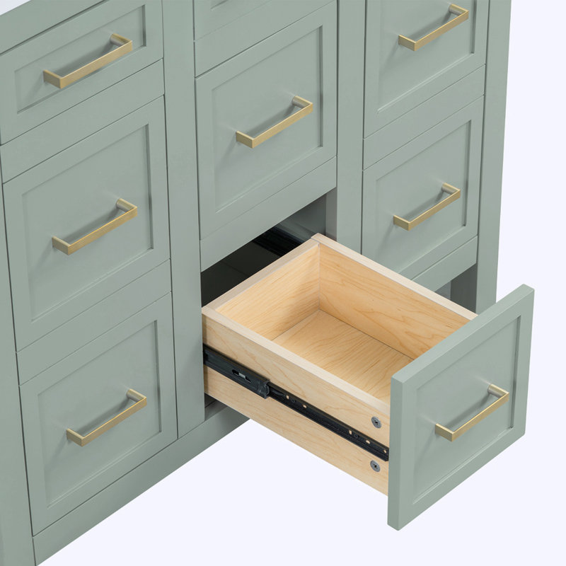 36" Bathroom Vanity with Cabinet, without sink