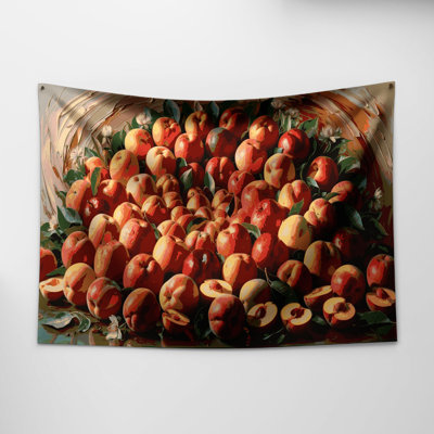 Tapisserie murale Fruit Nectarine