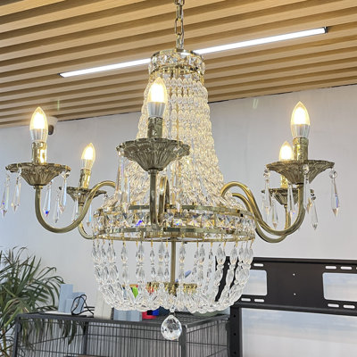 Efa 6 - Light Dimmable Empire Chandelier