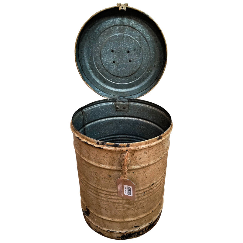 Agnello Handmade Hat Box