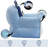  Bluey Kids Bean Bag Sofa Chair With Armrests