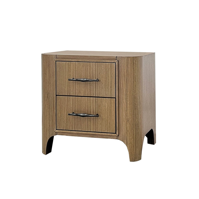 2 Drawer Nightstand