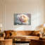 «Plants & Flowers Soft Rose Rose Bloom Close Up», reproduction sur toile-1289031024