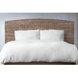 Carlino Rattan Panel Headboard