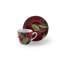 Granada Porcelain Espresso Cup and Saucer
