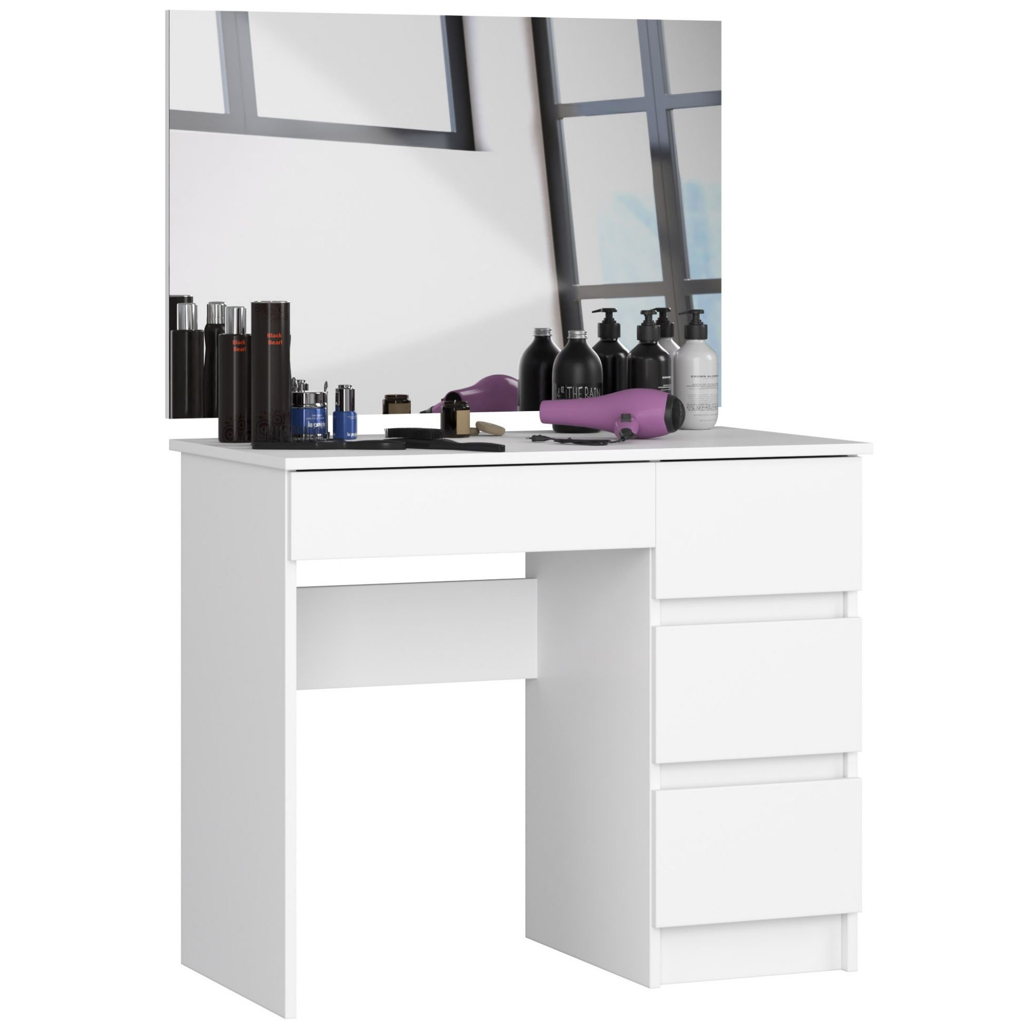 Wayfair mirrored deals desk