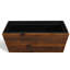 Calandre Wood Planter