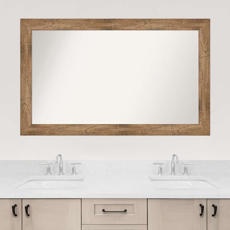 Timmy Solid Wood Wall Mirror, 30.5" x 49.5", Rectangle