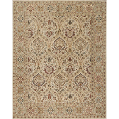 Cote D’Azure Hand Knotted Wool Area Rug