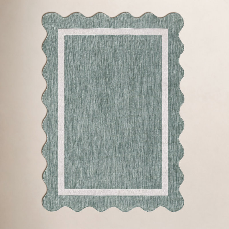 Skiles Machine Woven Rug, Rectangle 9'2.2" x 12'0.1"