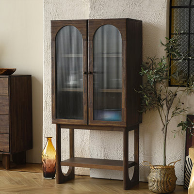 Nordic style retro light luxury sideboard