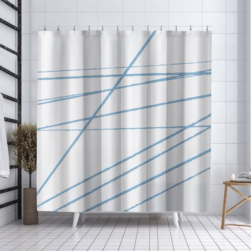 Rideau de douche Kipp, Bleu