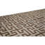 Hand Knotted Area Rug in Gold