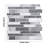 12'' W x 12'' L Vinyl Peel and Stick Subway Tile for Kitchen Backsplash,10-Sheet-45086620