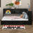 Full Size Metal Daybed With Trundle, Storage Cabinets And USB Ports-106649550
