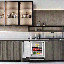 24 in Panel Ready Fridge 3.74 Cu.ft Built-In Refrigerator, No Frost, Freezer refrigerator, Cabinet-Ready, Compact Fridge, Integrated Cooling,Reversible Door, Undercounter Refrigerator, custom panel kitchen refrigerator