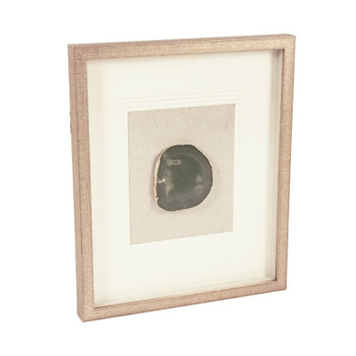 Green Geode Print