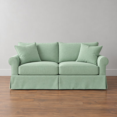 Amari 83" Slipcovered Sofa