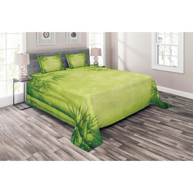 Eclectic Polyester Coverlet