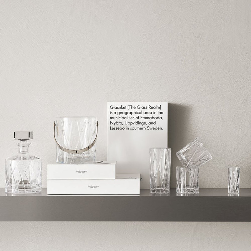 City 8 oz. Verre à whisky, Ensemble de verres à lait