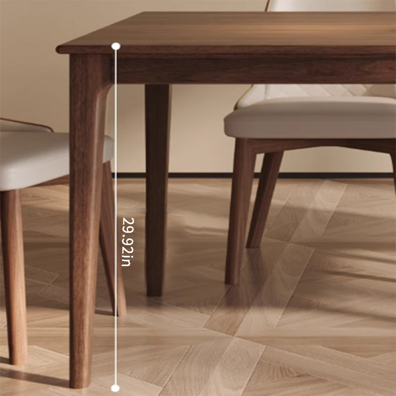 Ensemble de chaises de salle à manger Najmah Vintage, H 29,92 po x L 62,99 po x l 33,46 po